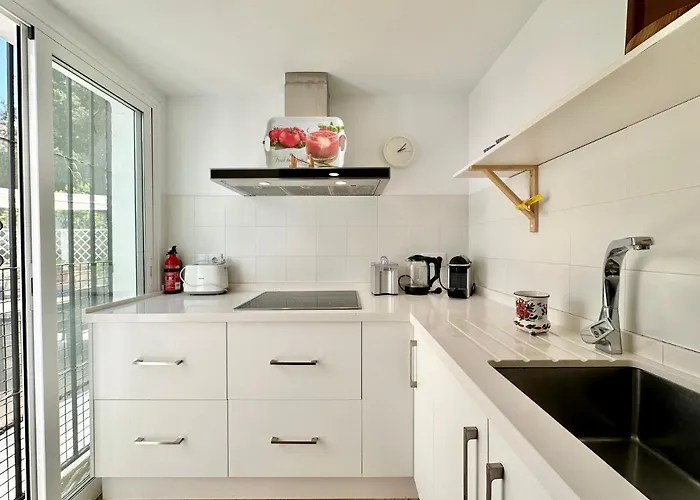 Family Near The Beach - Eaw Homes Semesterbostad Marbella